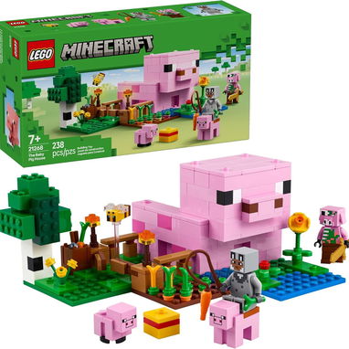 LEGO Minecraft , City, Star Wars, Friends 3en1 Creador - 2/9