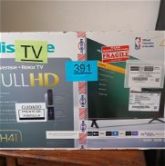 -SMART TV ROKU FULL HD H4 LED marca HISENSE de 40 pulgadas. Nuevo en su caja - Img 45861118