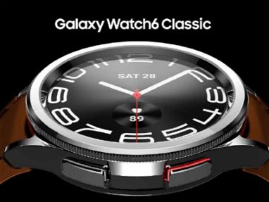 Samsung Watch 6 Classic 43mm Varios Colores - Img 62359015