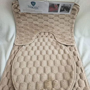 Set de alfombras para baño (3 piezas) - 4/5