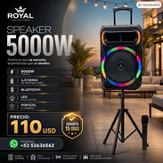 SPEAKER ROYAL 5000w. Factura + Garantía - Img 56497222