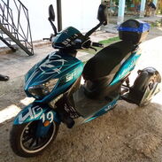 Vendo moto eléctrica de 3 ruedas - Img 45416156