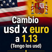 Cambio usd x euro a 1.13 (tengo los usd) - Img 55705603