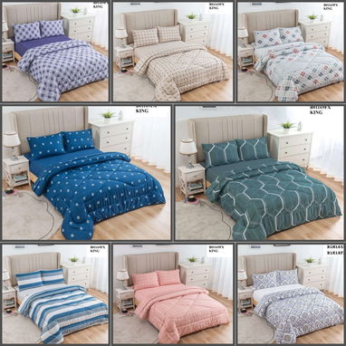 Juegos de Edredones de 5 piezas King Reversible (Gu-L&G) - 2/2
