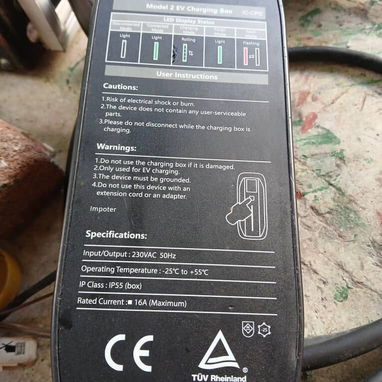 Cargador de carro eléctrico, 250 usd,55112897. - 4/4