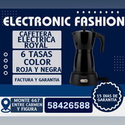 CAFETERA ELÉCTRICA - Img 55777760
