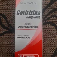 🔹Cetirizina (5mg/5mL) - Img 55751039