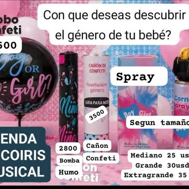 Articulos de baby shower - Img 126454802