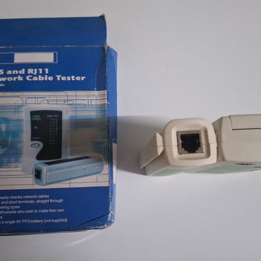 Vendo Tester de red en 15 usd y Tester de red y telefonia en 25 - Img 121464769
