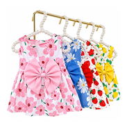 Vestido con Lazo para Mascotas / Tallas XS-S-L - Img 57205273