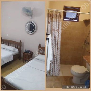 RENTA hostal de 2 habitaciones dobles en TRINIDAD, con Qba Hostin 360 - 7/10