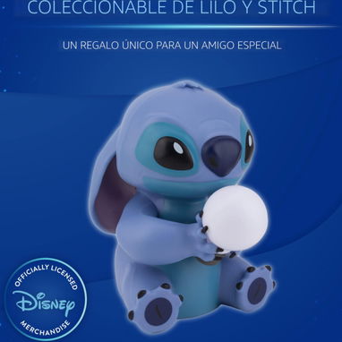 Lámpara de Stitch para mesita de noche - Img 107553329
