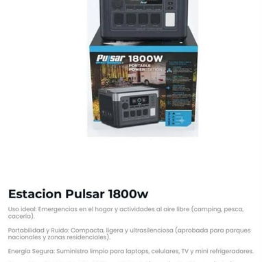 Estaciones de Energía diferentes modelos y precios - 7/10