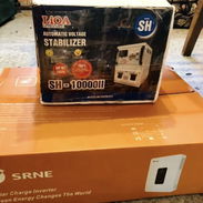 INVERSOR CARGADOR Y CONTROLADOR STECA SOLARIX PLI DE 5,000W - 220V - 48A  ENERGÍA SOLAR INVERSOR DE 5 KILOS (55108123) - Img 55358405