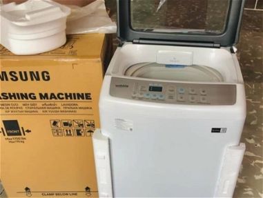 Lavadora automática Samsung 9kg $510 Súper Oferta - Img 66640060