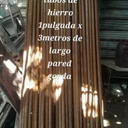 ❎❎ Tubos galbanizados y de hierro de pulgada y .edia de 3 , 4,5 metros máxima calidad - Img 50360834