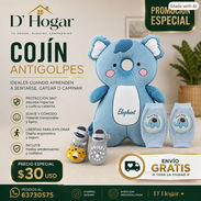 Cojín Antigolpe. Domicilio Incluido - Img 57098931