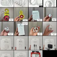 ACCESORIOS PARA iPhone Cargadores Adaptadores Cables Piñita Espiga / USB .TIPO C. LIGHTNING .CARGA RAPIDA. OTG - Img 53378510