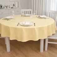 **Mantel redondo de Mesa ELEGANTE* - Img 57024640