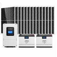 Kit Solar ☀️ 10kW con Instalación y Montaje - Img 55534961