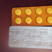 Acetazolamida 250mg 10 tabletas - Img 58155156