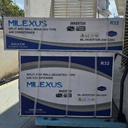 *Split Milexus Inverter 2 toneladas* - Modelo: ML-INVERTER-24K-220V - Voltaje: 220V - con envío GRATIS - Img 57357814