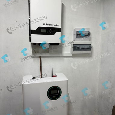 Instalación de Sistemas Fotovoltaicos • TecnoMax - Img 112020220