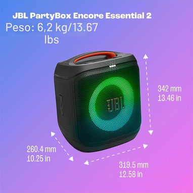 JBL PartyBox Encore Essential 2 nueva en su caja. - Img 124703235