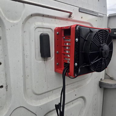 🚛❄️ ¿TU CAMIÓN NO TIENE AIRE ACONDICIONADO? ¡TE TRAIGO LA SOLUCIÓN! ⚡  Disfruta de una cabina fresca y cómoda - 3/3