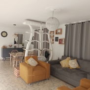 Juego de sala de 2 butacas y 1 sofá de 3 plazas - Img 56141350