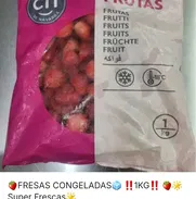 🍓 FRESAS 🍓   ‼️1 KG‼️   ⭐⭐⭐⭐⭐ALTA CALIDAS⭐⭐⭐⭐⭐ - Img 50770937
