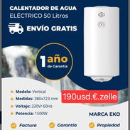 Calentador de agua eléctrico - Img 56187552