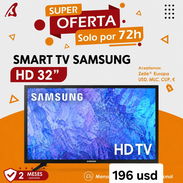 smart tv Samsung 32 pulgadas. cubaganga ✔️ - Img 56632901