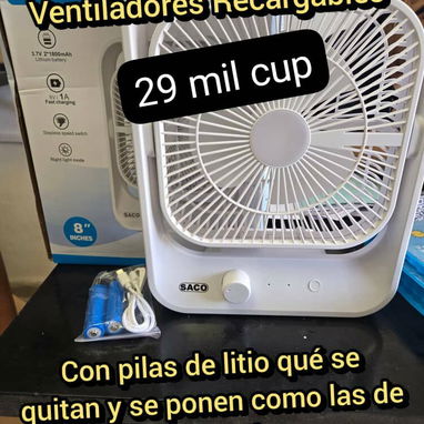 Ventiladores - 3/4