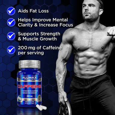 CAFEINA ALLMAX NUTRITION PRE ENTRENO - Img 123494840