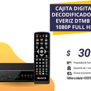 Cajita digital decodificadora EVERIZ 1080p FULL HD-DTMB-CUBA - Img 56125225
