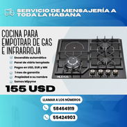 🔥 ¡COCINA EMPOTRADA MILEXUS CON INFRARROJO! 🔥 - Img 56815404