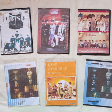 DISCOS DVD DE MÚSICA, PELÍCULAS DE GRUPO KPOP BTS - Img 116278268