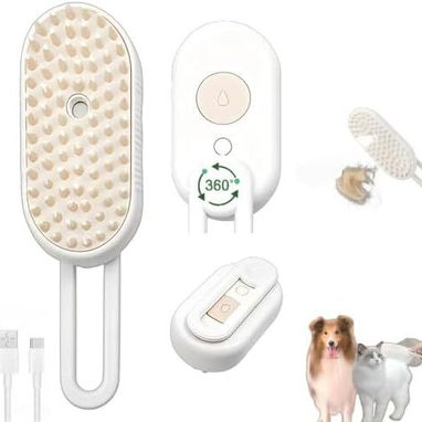 Cepillo de vapor para mascotas - 2/2