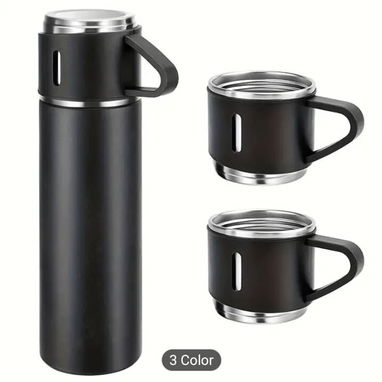 Termos termicos para bebidas frias y calientes con 2 vasitos adicionales en 15 USD - 5/6