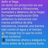 Impermeabilización de techos con manta asfáltica. - Img 55788439