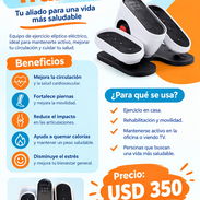 Electric Elliptical Trainer - Entrenador Elíptico Eléctrico - Img 58369352