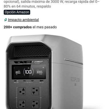 Estaciones de Energía Ecoflow Delta 3 Delta Classi y otras Todas Nuevas en su Caja con su Garantía y Transporte incluido - Img 114756912