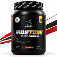 Whey Protein savo Chocolate (Elefans Fitness) 30serv - Img 57751792