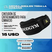 🏋️♂️ CINTURÓN DE ENTRENAMIENTO PARA GIMNASIO 💲15 USD - Img 54798843