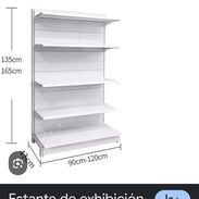Estante exibidor para almacenamiento cafetería y negocios - Img 58039091