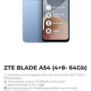 ZTE BLADE A54 (4+8- 64Gb) - Img 56287631