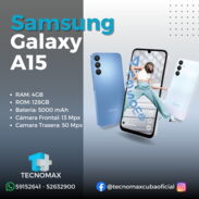 (TECNOMAX) Samsung Galaxy A15 • 4GB/ 128GB • NUEVO EN CAJA • 59152641 - Img 45584707