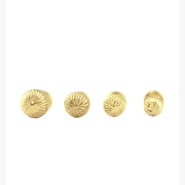 Topos de oro colombiano 18 kilates - Img 112913531