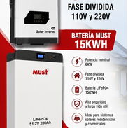 3300 usd!!!! kit de inversor + batería must - Img 55832183